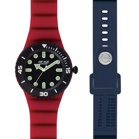 Orologio Hip Hop Uomo MASTER in Plastica HWU1235 - HWU1235